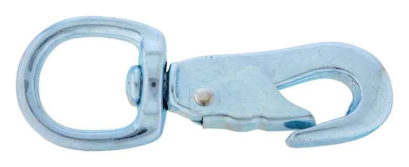 Campbell Chain 1 in. Dia. x 4-1/2 in. L Cadmium Iron Cap Snap 190 lb. (Pack of 10)
