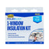 M-D BUILDING PRODUCTS Clear Indoor Insulation Kit 62 in. W X 42 in. L