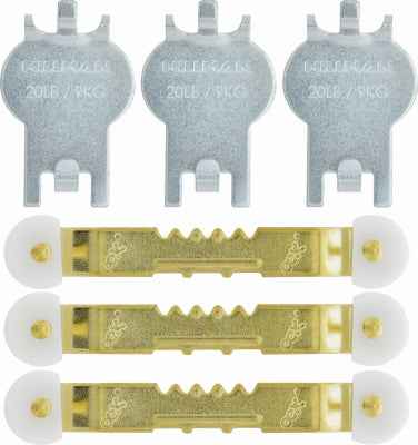 Hillman High & Mighty Picture Hanging Kit 20 lb. 6 pk (Pack of 4)