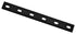 National Hardware 14 in. H X 1/8 in. W X 1.5 in. L Black Carbon Steel Mending Plate