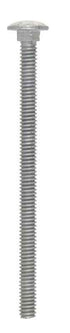 Hillman 1/4 in. X 4 in. L Hot Dipped Galvanized Steel Carriage Bolt 100 pk