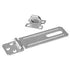 National Hardware Galvanized Steel 4-1/2 in. L Safety Hasp 1 pk