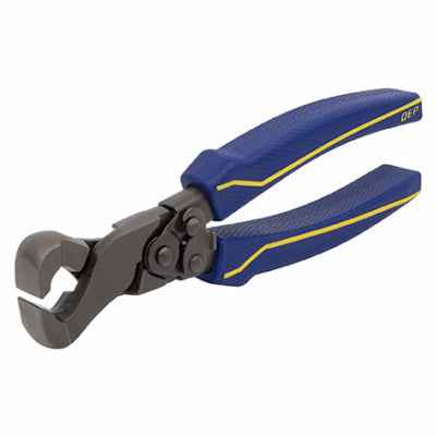 QEP 2.5 in. H X 1 in. W X 9 in. L Steel Tile Nipper 1 pk