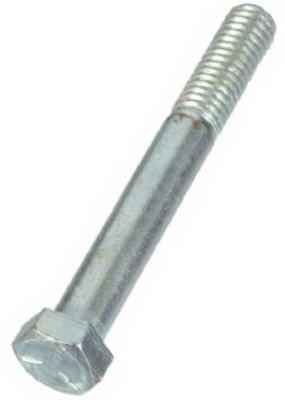Hillman 1/2 in. D X 4 in. L Heat Treated Zinc Steel Hex Head Cap Screw 25 pk
