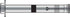 HILLMAN 1/2 in. D X 2-3/4 in. L Steel Hex Head Sleeve Anchors 10 pk