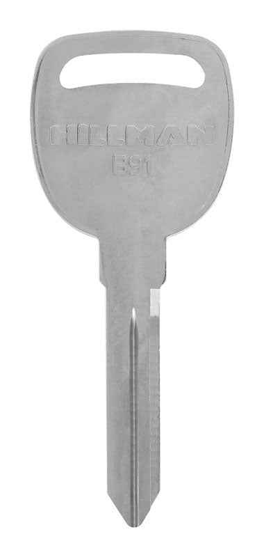 Hillman Automotive Key Blank Double sided For GM (Pack of 10)