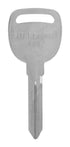 Hillman Automotive Key Blank Double sided For GM (Pack of 10)