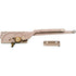 Prime-Line Gray Steel Right Dual-Arm Casement Window Operator For EntryGard