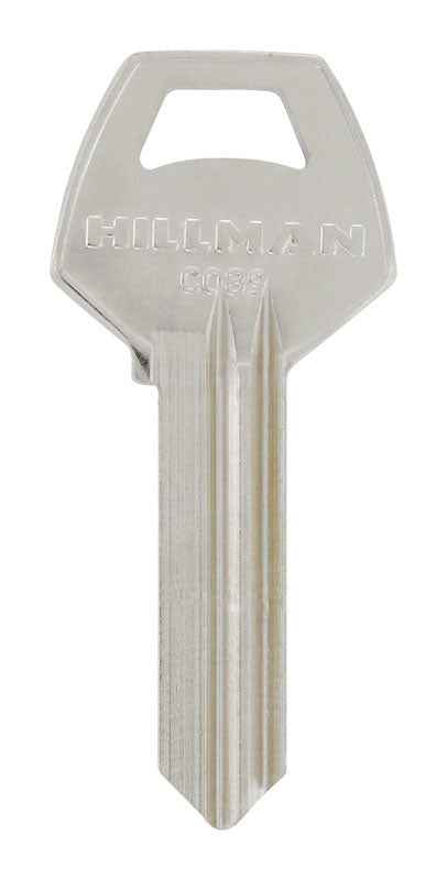 HILLMAN House/Office Universal Key Blank Single sided (Pack of 10)
