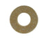 Hillman Yellow Dichromate Steel 1/4 in. SAE Flat Washer 100 pk