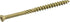 Hillman Power Pro No. 8  x 3 in. L Star Trim Screws 50 pk