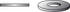 Hillman Zinc-Plated Steel 1/2 in. USS Flat Washer 130 pk