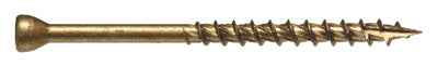 Hillman Power Pro No. 8  x 3 in. L Star Trim Screws 1 lb. 1 pk