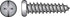 HILLMAN No. 8 X 1/2 in. L Phillips/Slotted Pan Head Sheet Metal Screws 100 pk