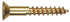 Hillman No. 10 X 2 in. L Phillips Wood Screws 100 pk