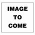Hillman 4 in. Black Plastic Nail-On Number 5 1 pc (Pack of 10)