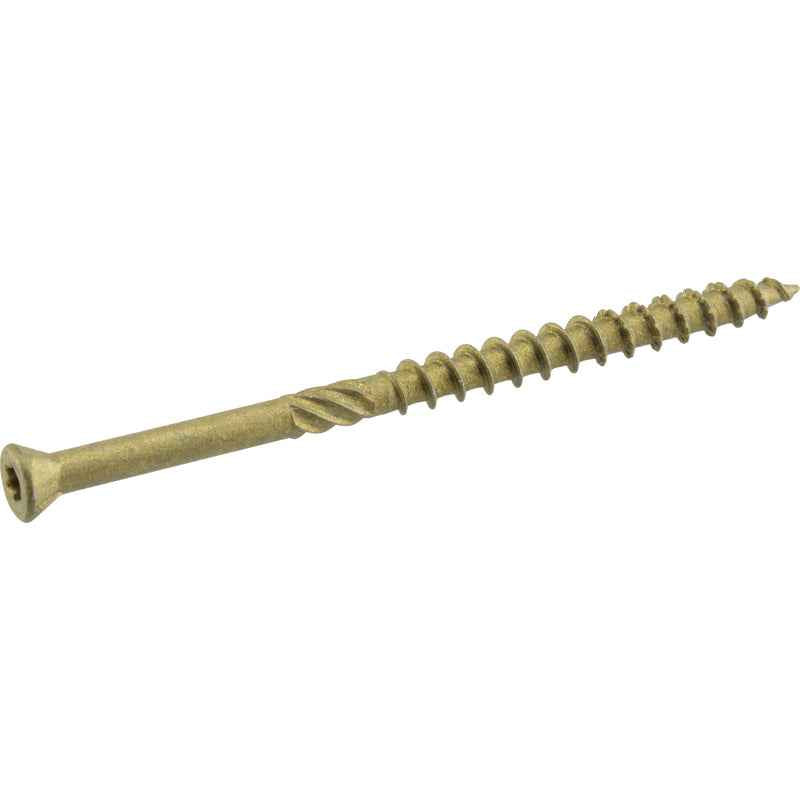 Hillman Power Pro No. 8  x 3 in. L Star Trim Screws 50 pk