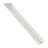 National Hardware 30 in. L Nickel Continuous Hinge 1 pk
