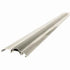 M-D BUILDING PRODUCTS 0.75 in. H X 3.38 in. W X 36 in. L Aluminum/Vinyl Low Threshold Silver