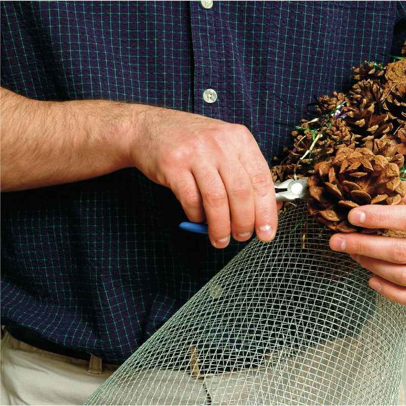 Garden Craft 36 in. H X 25 ft. L Galvanized Steel Hardware Cloth 1/4 in.