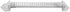 National Hardware 11 in. L White Steel Door and Gate Springs