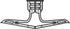 HILLMAN 3/8 in. D X 0.9 in. L Plastic Pan Head Pop-Toggle Anchors 100 pk