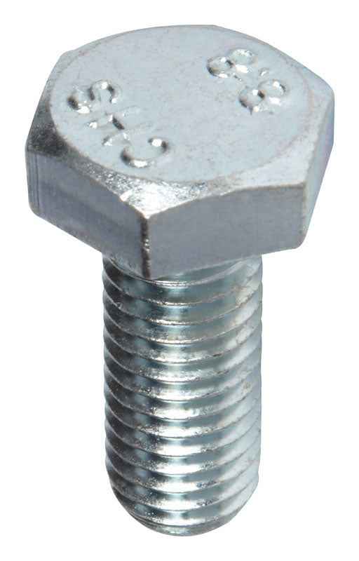 HILLMAN M10-1.50 mm D X 25 mm L Heat Treated Steel Hex Head Cap Screw 1 pk