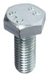HILLMAN M10-1.50 mm D X 25 mm L Heat Treated Steel Hex Head Cap Screw 1 pk