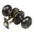 Design House Cambridge Oil Rubbed Bronze Privacy Knob Right or Left Handed