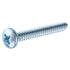 Hillman No. 8 x 2 in. L Phillips Pan Head Zinc-Plated Steel Sheet Metal Screws 6 pk (Pack of 10)