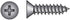 HILLMAN No. 8 Ga. X 3 in. L Phillips Flat Head Sheet Metal Screws 50 pk