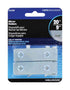 Hillman AnchorWire Silver Hidden Mirror Holder 20 lb. 2 pk (Pack of 10)