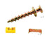 Hangman Gold Wall Hanging Kit 2 Pk 100 Lb.