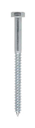 Hillman 5/16 in. X 4 in. L Hex Zinc-Plated Steel Lag Screw 50 pk