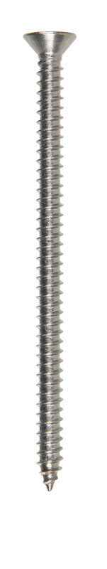 HILLMAN No. 10 Ga. X 3 in. L Phillips Flat Head Sheet Metal Screws 50 pk