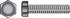 HILLMAN 1/4 in. D X 1-1/2 in. L Zinc Plated Steel Hex Tap Bolt 1 pk