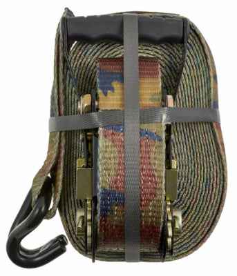 Keeper 2 in. W X 27 ft. L Multicolored Tie Down Strap 3333 lb 1 pk
