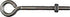 National Hardware 1/4 in. X 4 in. L Stainless Steel Eyebolt Nut Included