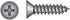 HILLMAN No. 10 Ga. X 3 in. L Phillips Flat Head Sheet Metal Screws 50 pk
