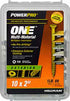Hillman POWERPRO ONE No. 10 X 2 in. L Star Flat Head Multi-Material Screw 1 lb 95 pk