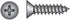 HILLMAN No. 14 Ga. X 2 in. L Phillips Flat Head Sheet Metal Screws 100 pk