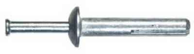 Hillman 1/4 in. D X 1 in. L Steel Mushroom Head Hammer Drive Anchor 100 pk