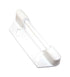 Barton Kramer Satin White Aluminum Door Latch 1 pk