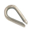 Campbell Chain Galvanized Zinc Wire Rope Thimble 5/8 in. L (Pack of 5)