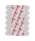 3M Command Mini Foam Adhesive Strips .5 in. L 12 pk (Pack of 6)