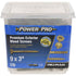 HILLMAN Power Pro No. 9 in. X 3 in. L Bronze Star Flat Head Premium Deck Screws 5 lb 373 pk