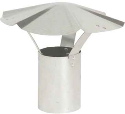 Imperial Manufacturing Group Gv0587 4 Galvanized Rain Cap  (Pack Of 10)
