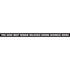 Hillman English Black Notice Decal 1.5 in. H X 28 in. W (Pack of 10)