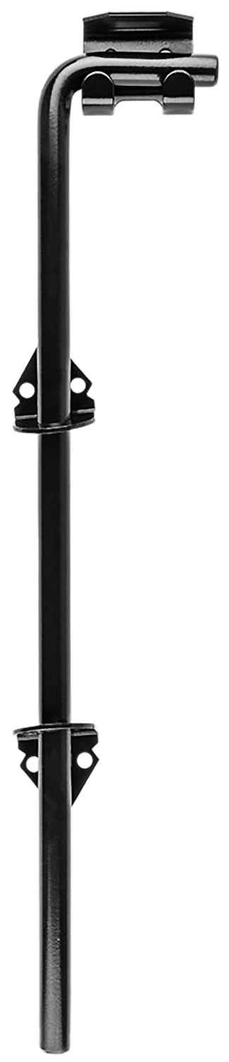 National Hardware 18 in. L Black Steel Cane Bolt 1 pk