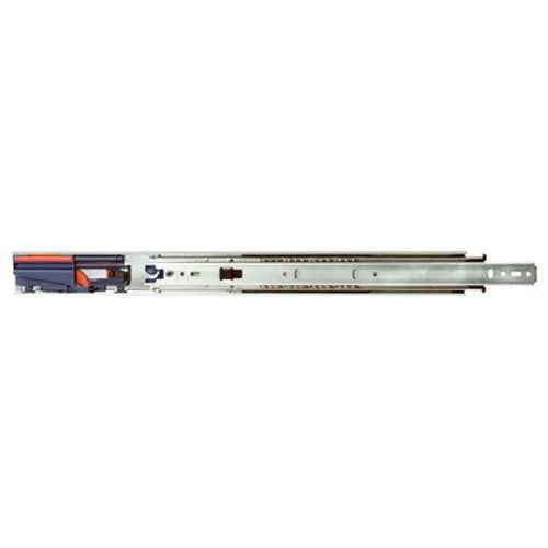 Knape & Vogt 18 in. L Steel Full Extension Drawer Slide 2 pk